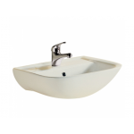 RAK Lara Wall hung Basin-Gloss Ivory